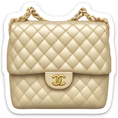 Chanel bag sticker