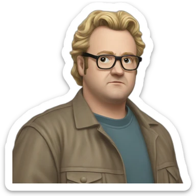 Trailer park boys julian sticker