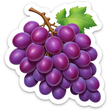 Grape pachiapup  sticker