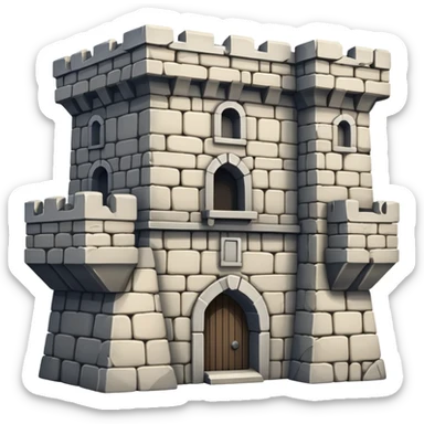 Prison fort sticker