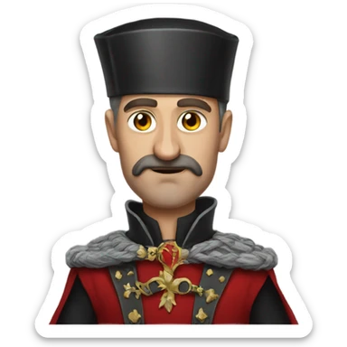 Vlad Cherevaty sticker