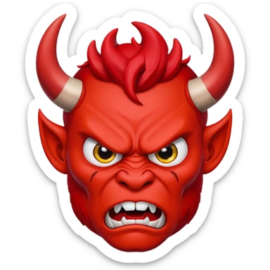 Manchester United Red Devil sticker