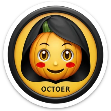 He said: October 2025, don’t you think? sticker