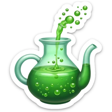 Herbal Potion sticker