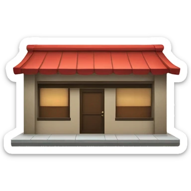 Restaurant called Ryuzu, hibachi style. sticker