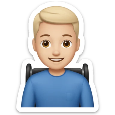 disabled person sticker