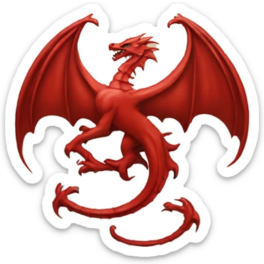 Targaryen logo sticker
