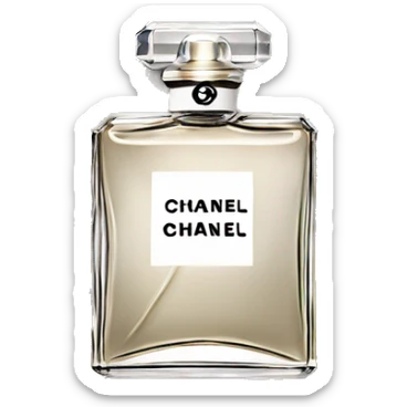 Chanel perfume  sticker