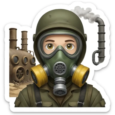 Metro 2033 artem sticker