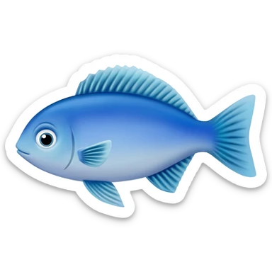 Pez de Ariel sticker