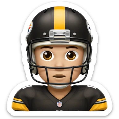 Steelers sticker