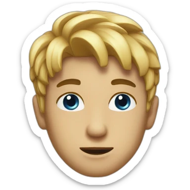 Emoji qui juge du regard sticker