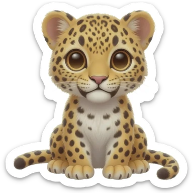 Baby Pantera sticker