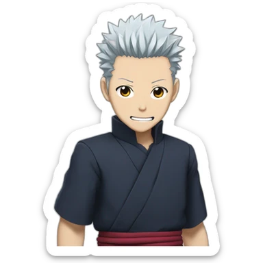 Sukuna jujutsu kaisen  sticker