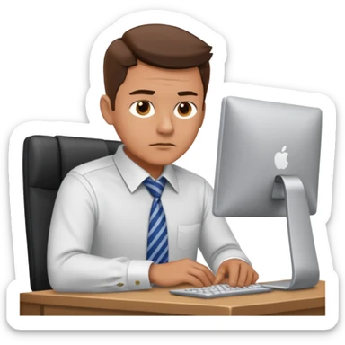 haz a un trader en su computadora sticker