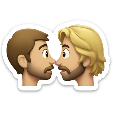 Leon tirando un beso sticker