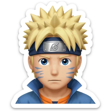 Naruto sticker