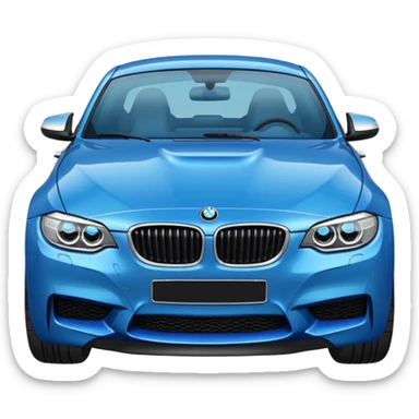 эмодзи бмв sticker
