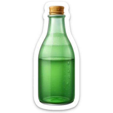 Bouteille get 27 sticker