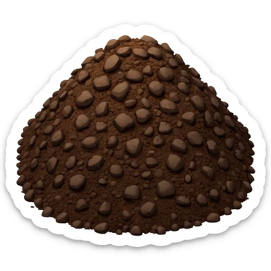 Fresh soil sticker