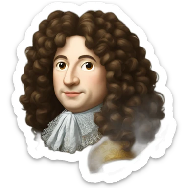 Louis XIV sticker