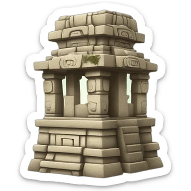 tample maya sticker