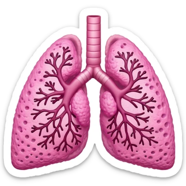 lungs sticker