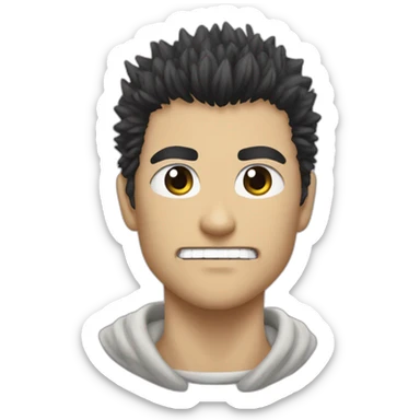 Guts from berserk sticker