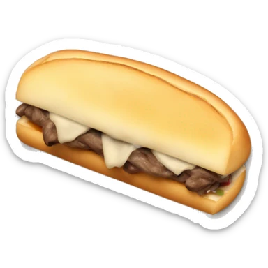 philadelphia cheese steak sticker