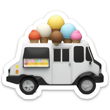 papercraft, darth Vader’s 2026 ice-cream step van sticker