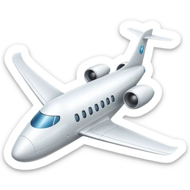 fygfhs airplane hh sticker