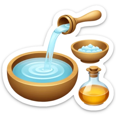 Spa objects  sticker