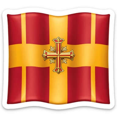 Bandera de los tercios españoles sticker