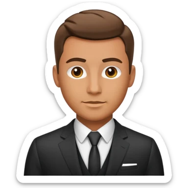 elite photoshoot male sticker