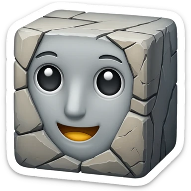 Block blast sticker