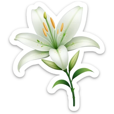 lírio  sticker