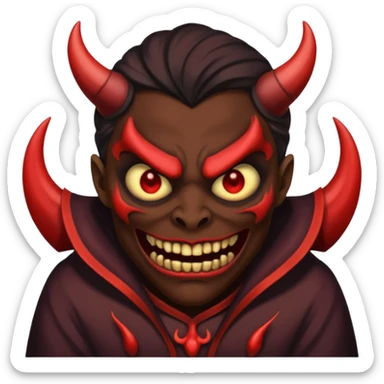 Abaddon, demons sticker