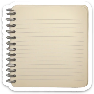 
notebook sticker