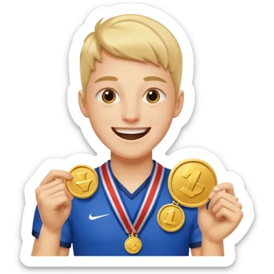 Tournament Win (The Main League) sticker