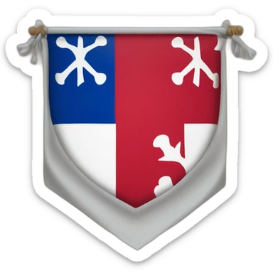 Drapeau de la region bretagne sticker