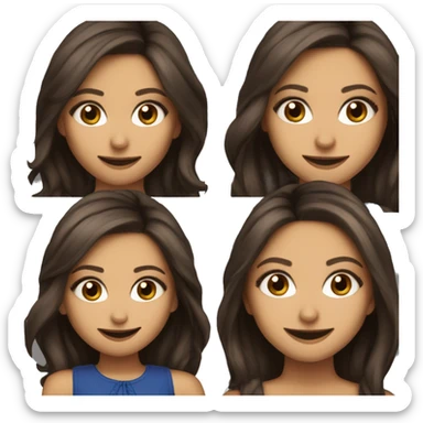 nina dobrev  sticker