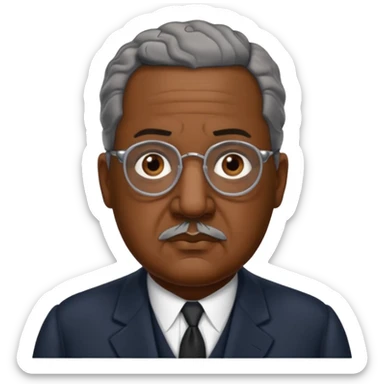 Thurgood Marshall  sticker