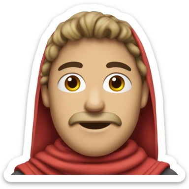 Bufanda navideña sticker