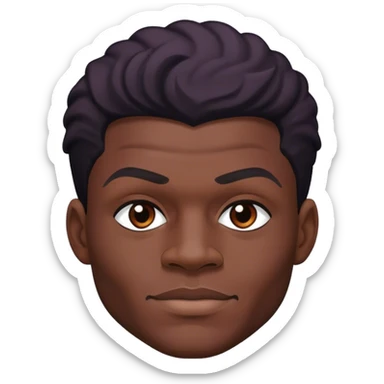 lamar jackson sticker