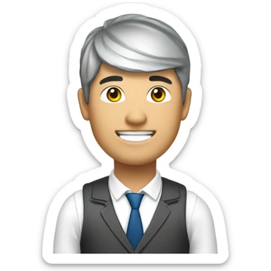 logan yoon - global sales director sticker