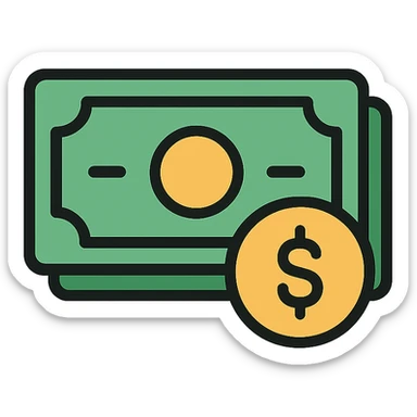 money sticker