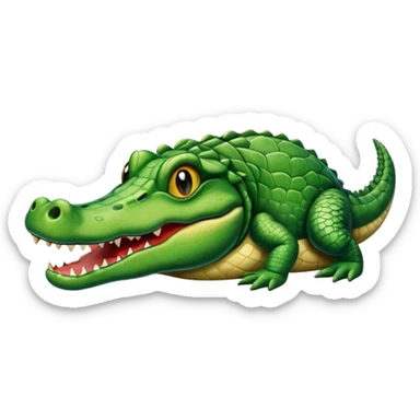 San Francisco Alligator  sticker