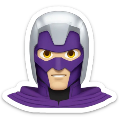 xmen magneto sticker
