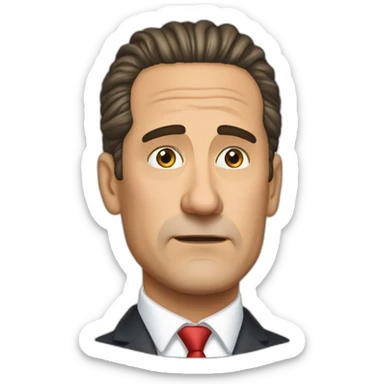 heinz christian strache sad tears sticker