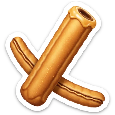 Churro sticker